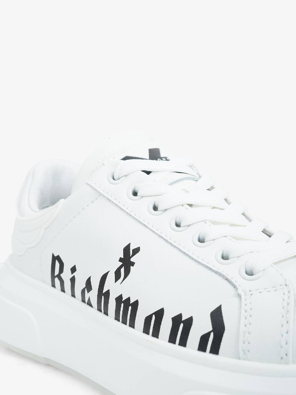 JOHN RICHMOND Sneakers 22227 Uomo In Gomma Bianco