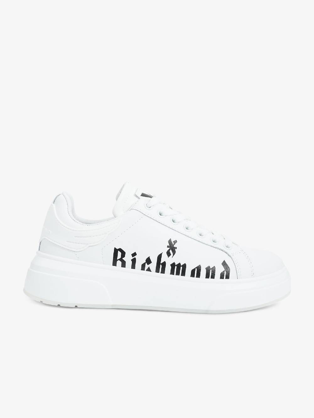 JOHN RICHMOND Sneakers 22227 uomo in gomma bianco