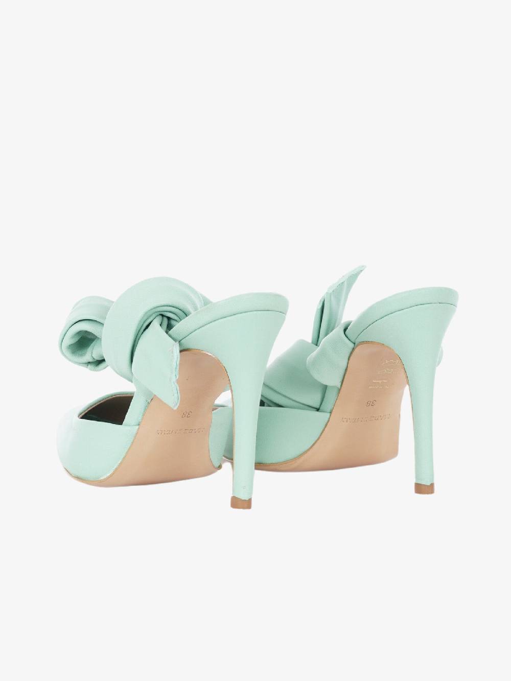 JOY WENDEL Sandalo Donna Verde In Pelle