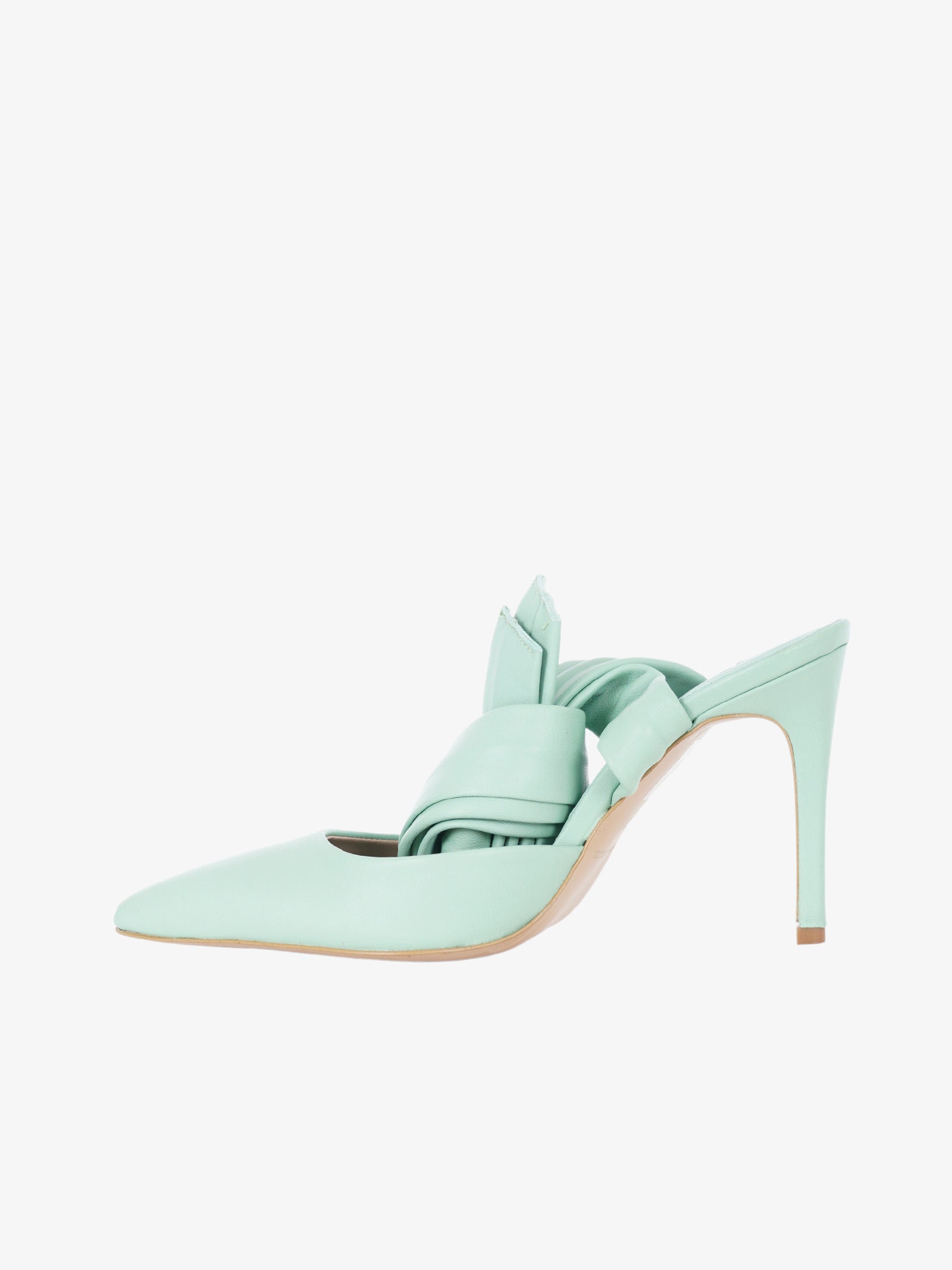 JOY WENDEL Sandalo Donna Verde In Pelle