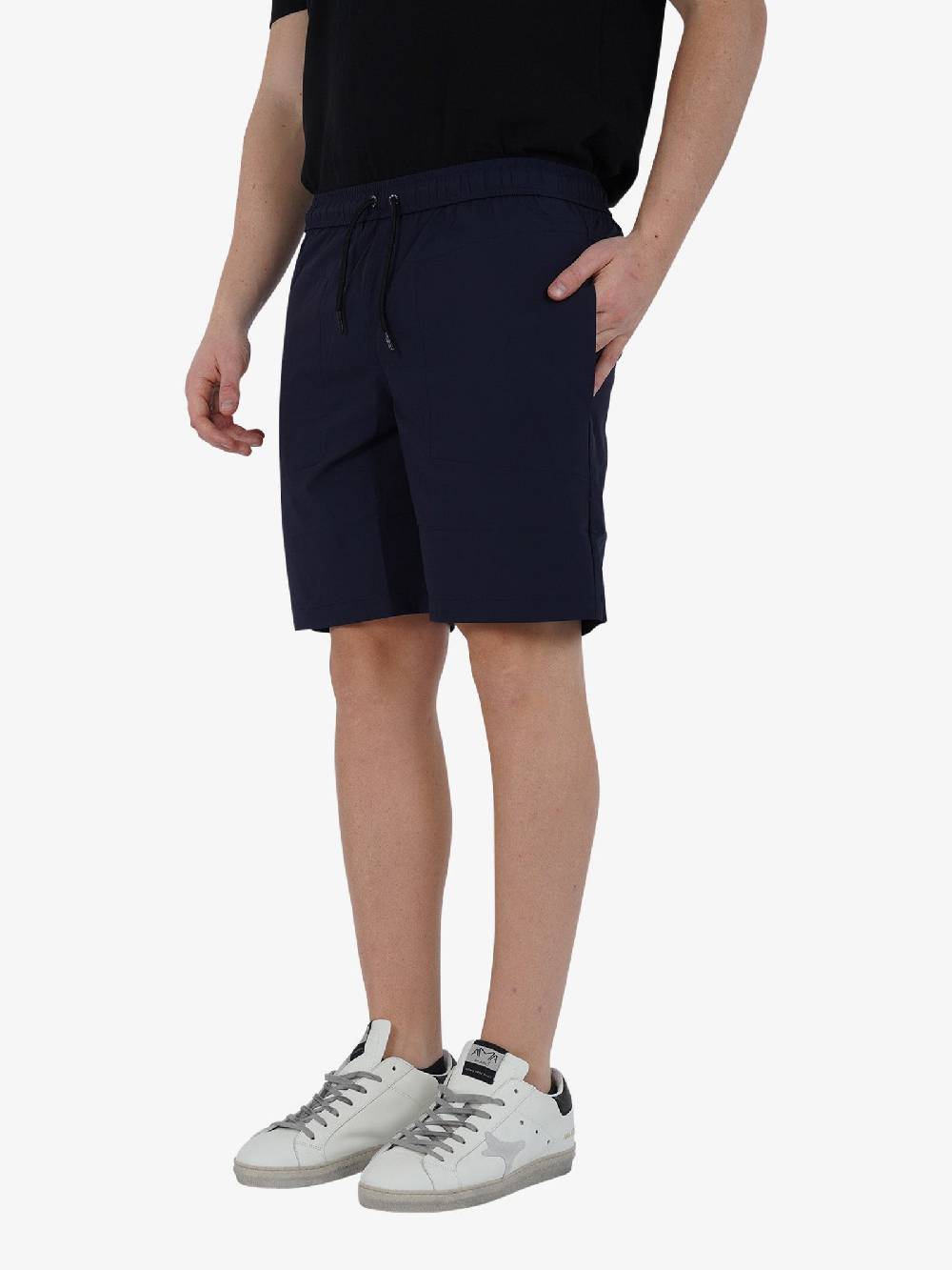 K-WAY Bermuda NESTY TRAVEL K7124QW Uomo Blu