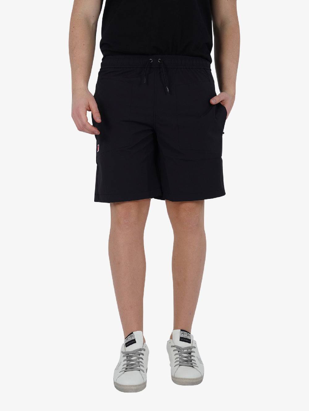 K-WAY Bermuda NESTY TRAVEL K7124QW Uomo Nero