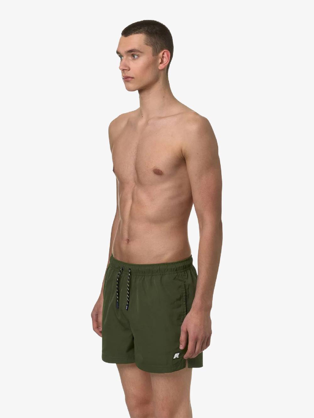 K-WAY Costume Da Bagno Hazel K3131LW Uomo Verde