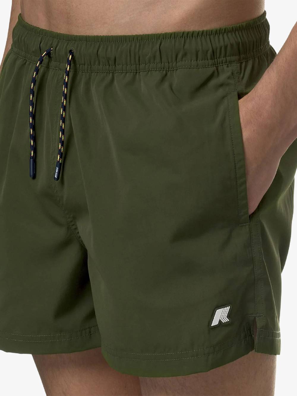 K-WAY Costume Da Bagno Hazel K3131LW Uomo Verde