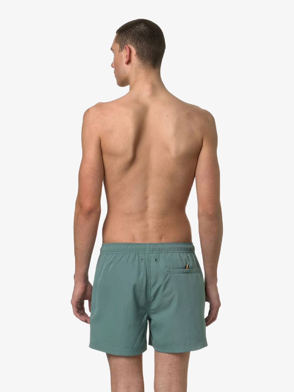 K-WAY Costume Da Bagno Hazel K3131LW Uomo Verde