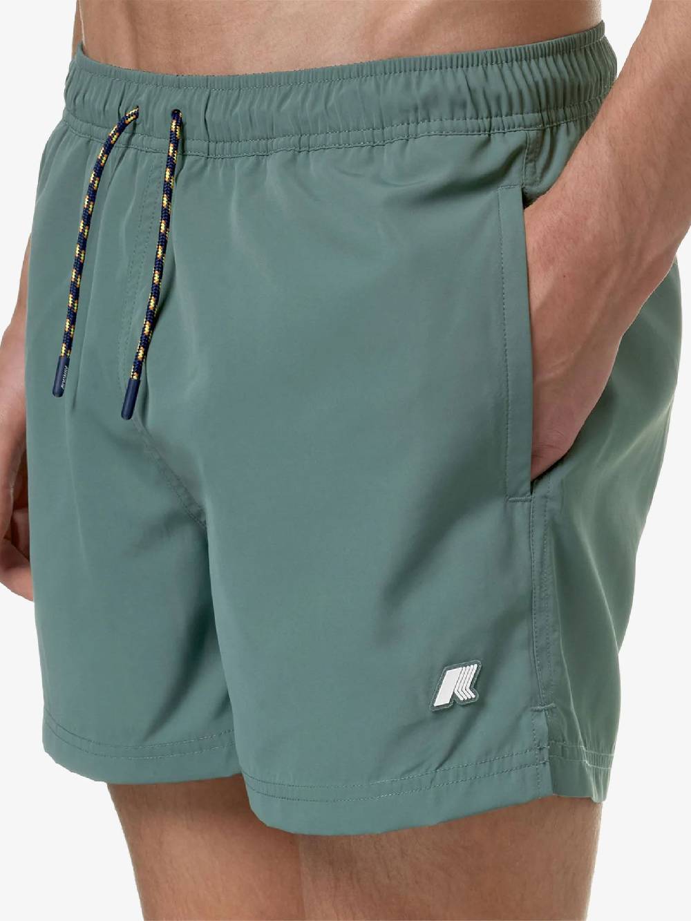 K-WAY Costume Da Bagno Hazel K3131LW Uomo Verde