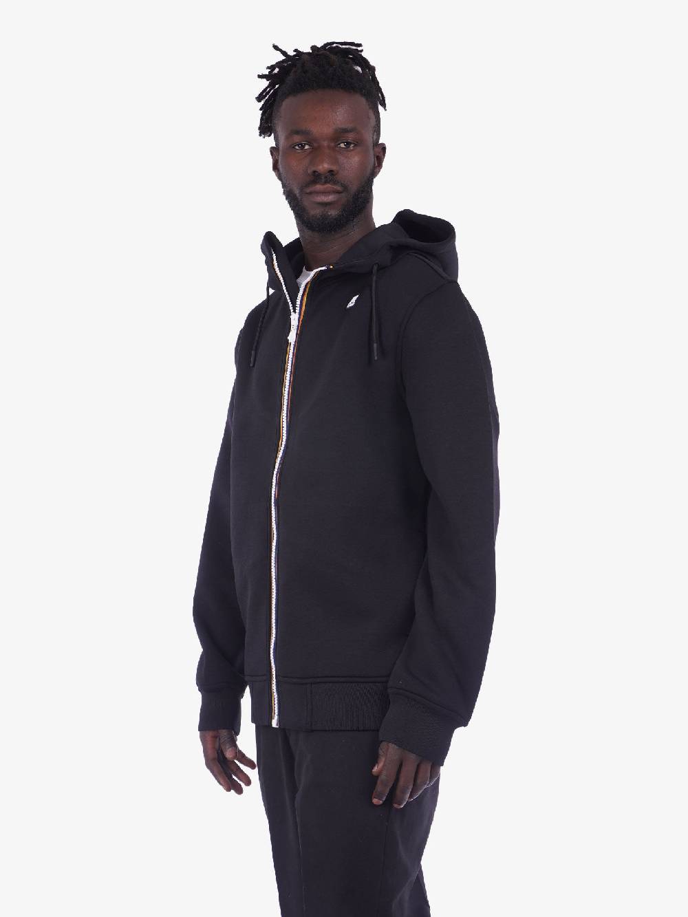 K-WAY Felpa Rainer Spacer Uomo Nera