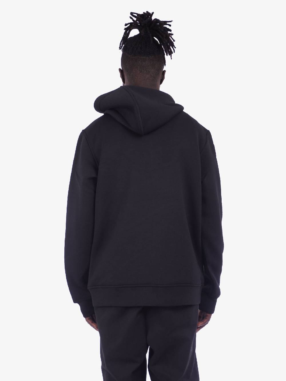 K-WAY Felpa Rainer Spacer Uomo Nera