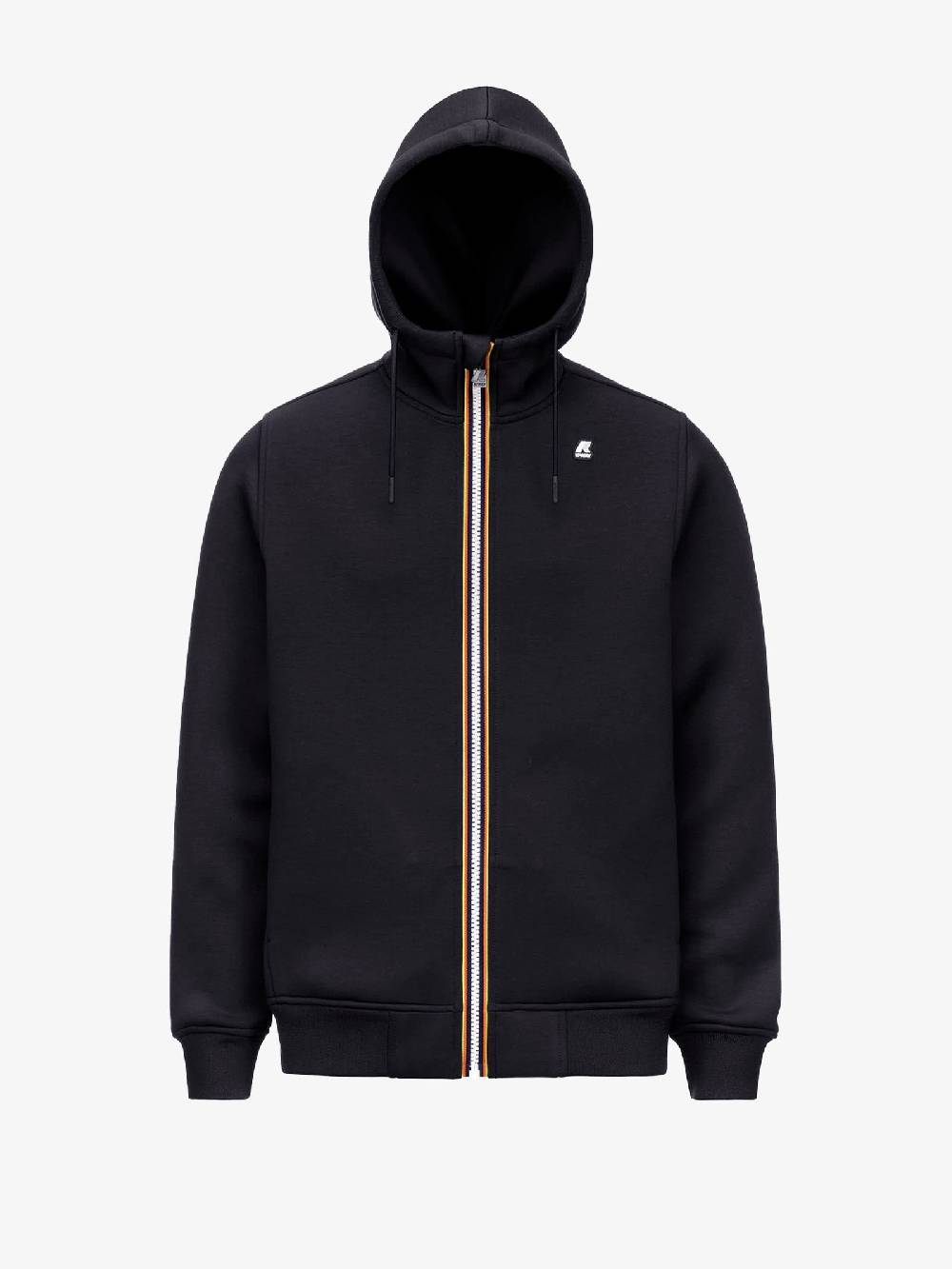 K-WAY Felpa Rainer Spacer uomo nera