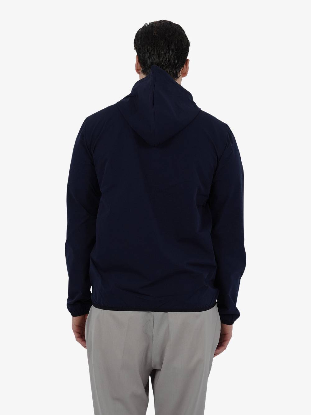 K-WAY Giubbotto JOURDAIN TRAVEL K2122YW Uomo Blu