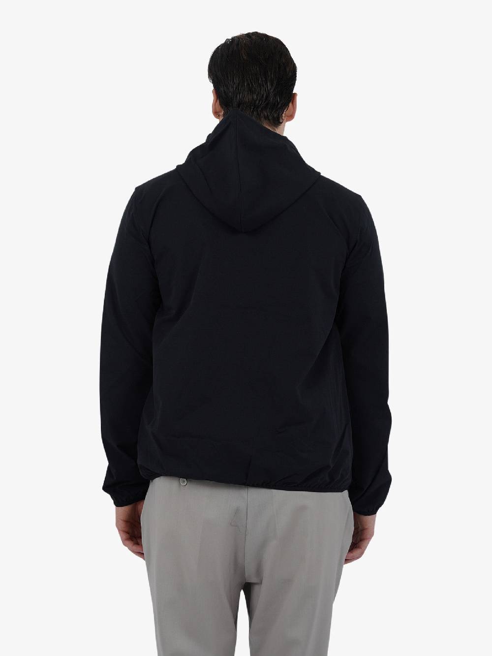 K-WAY Giubbotto JOURDAIN TRAVEL K2122YW Uomo Nero