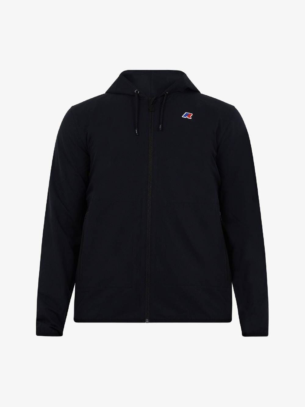 K-WAY Giubbotto JOURDAIN TRAVEL K2122YW uomo nero