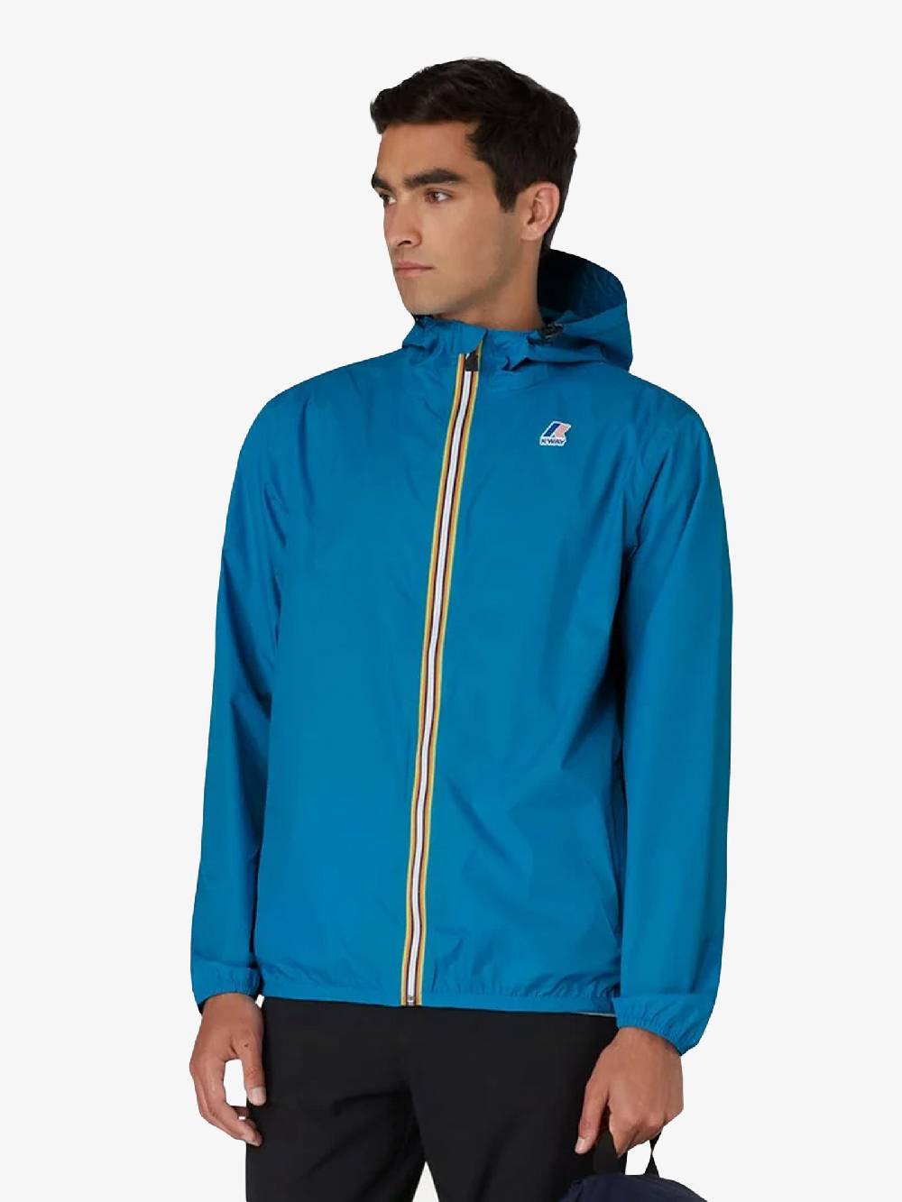 K-WAY Giubbotto Le Vrai 3.0 Claude Uomo Azzurro