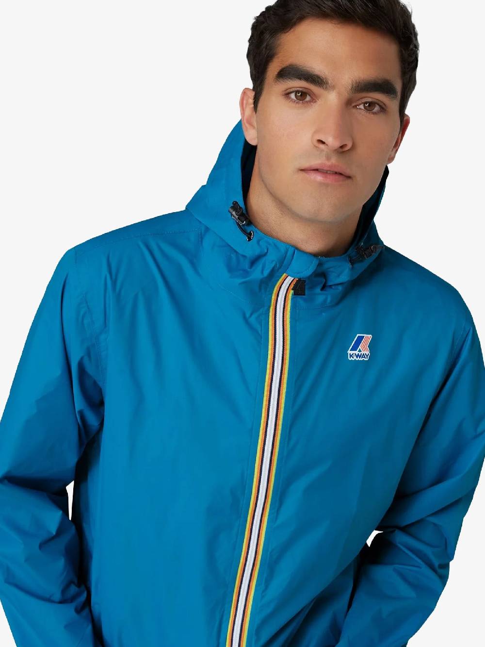 K-WAY Giubbotto Le Vrai 3.0 Claude Uomo Azzurro