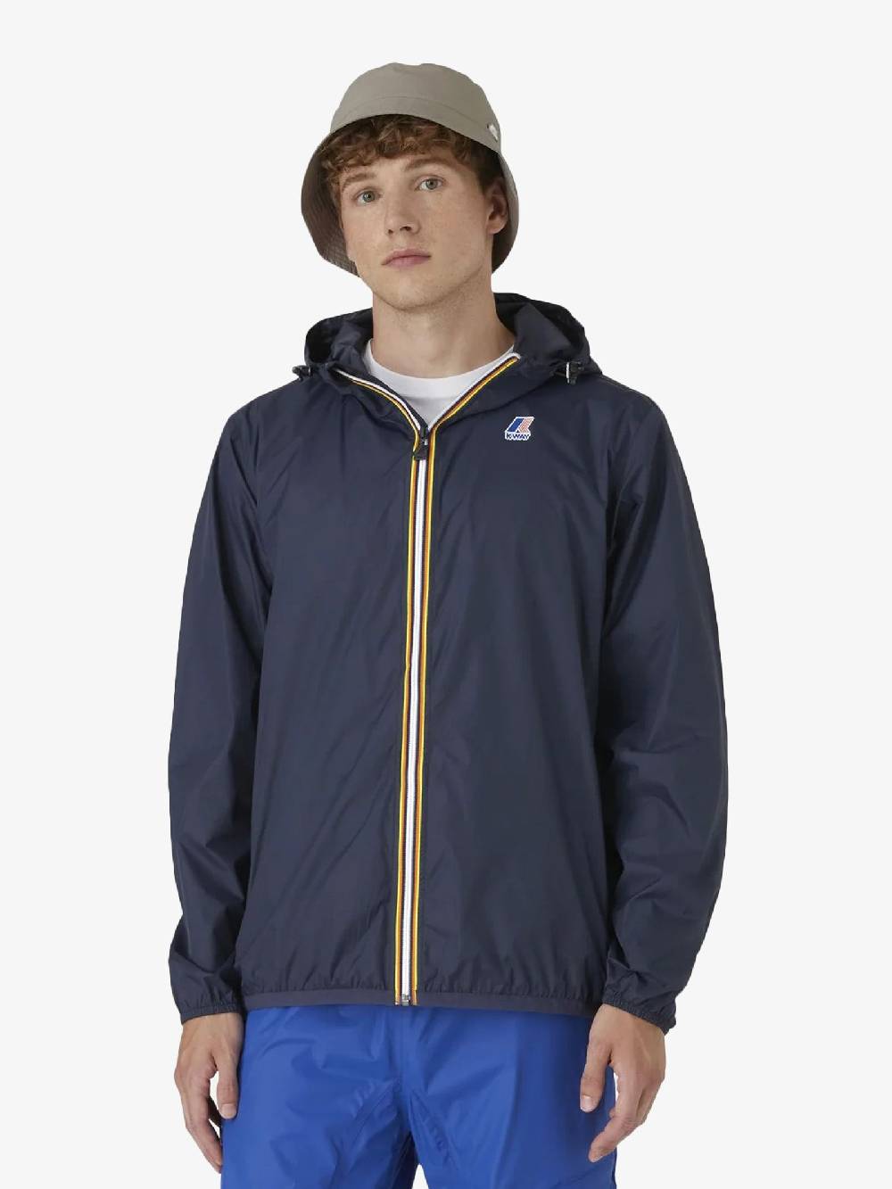 K-WAY Giubbotto Le Vrai 3.0 Claude Uomo Blu Scuro