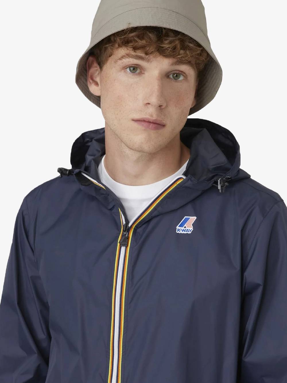 K-WAY Giubbotto Le Vrai 3.0 Claude Uomo Blu Scuro