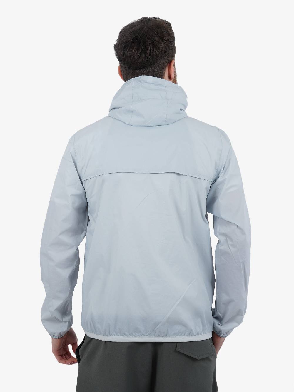 K-WAY Giubbotto Le Vrai 3.0 Claude Uomo Grigio