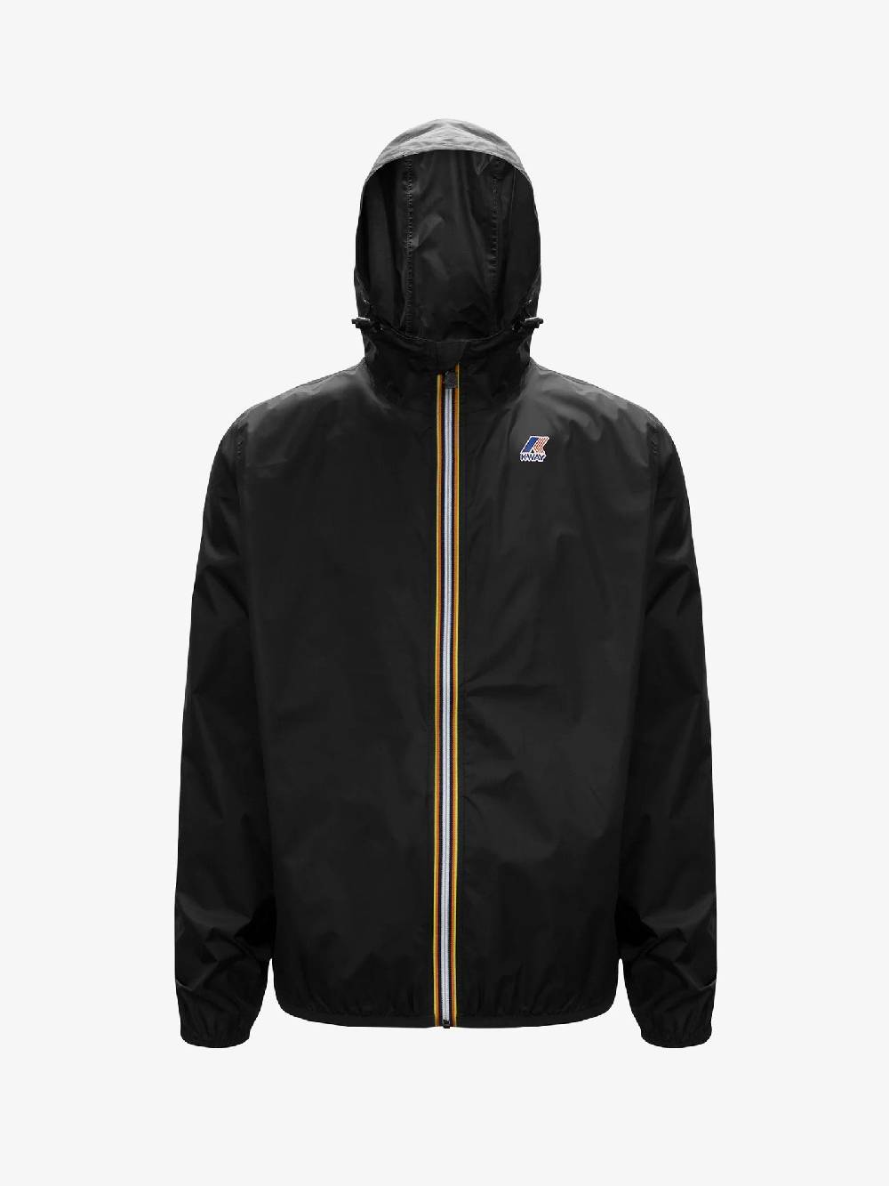 K-WAY Giubbotto Le Vrai 3.0 Claude uomo nero