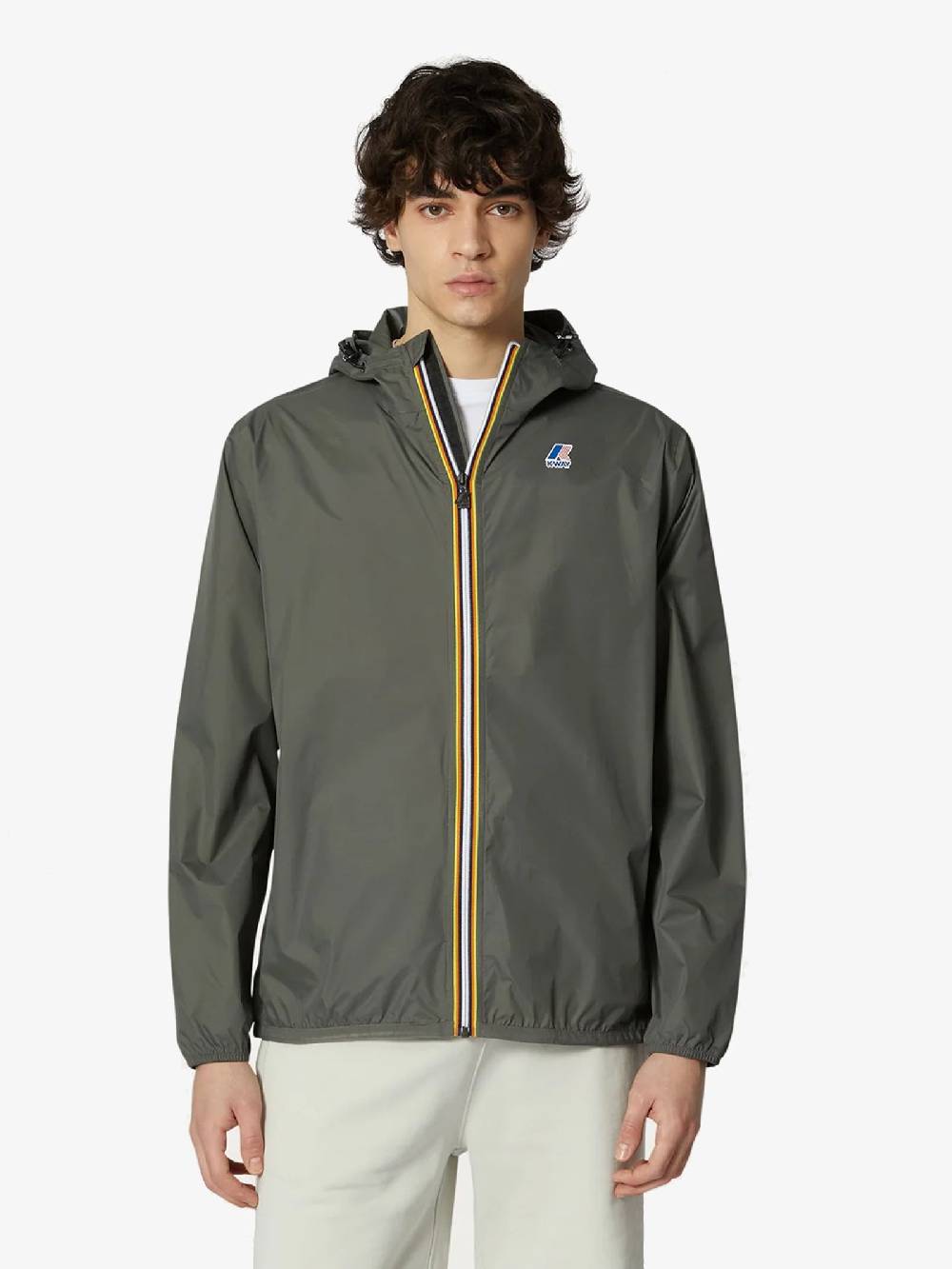 K-WAY Giubbotto Le Vrai 3.0 Claude Uomo Verde