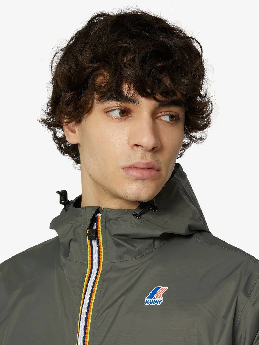 K-WAY Giubbotto Le Vrai 3.0 Claude Uomo Verde