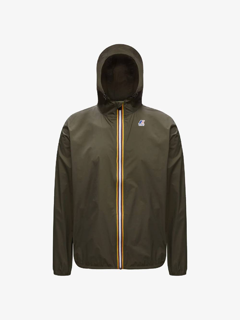 K-WAY Giubbotto Le Vrai 3.0 Claude uomo verde