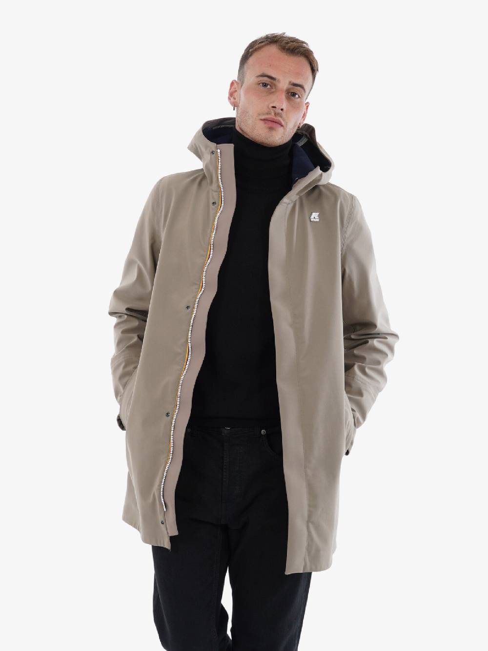 K-WAY Giubbotto Marlyn Bonded V K6123E Uomo Beige