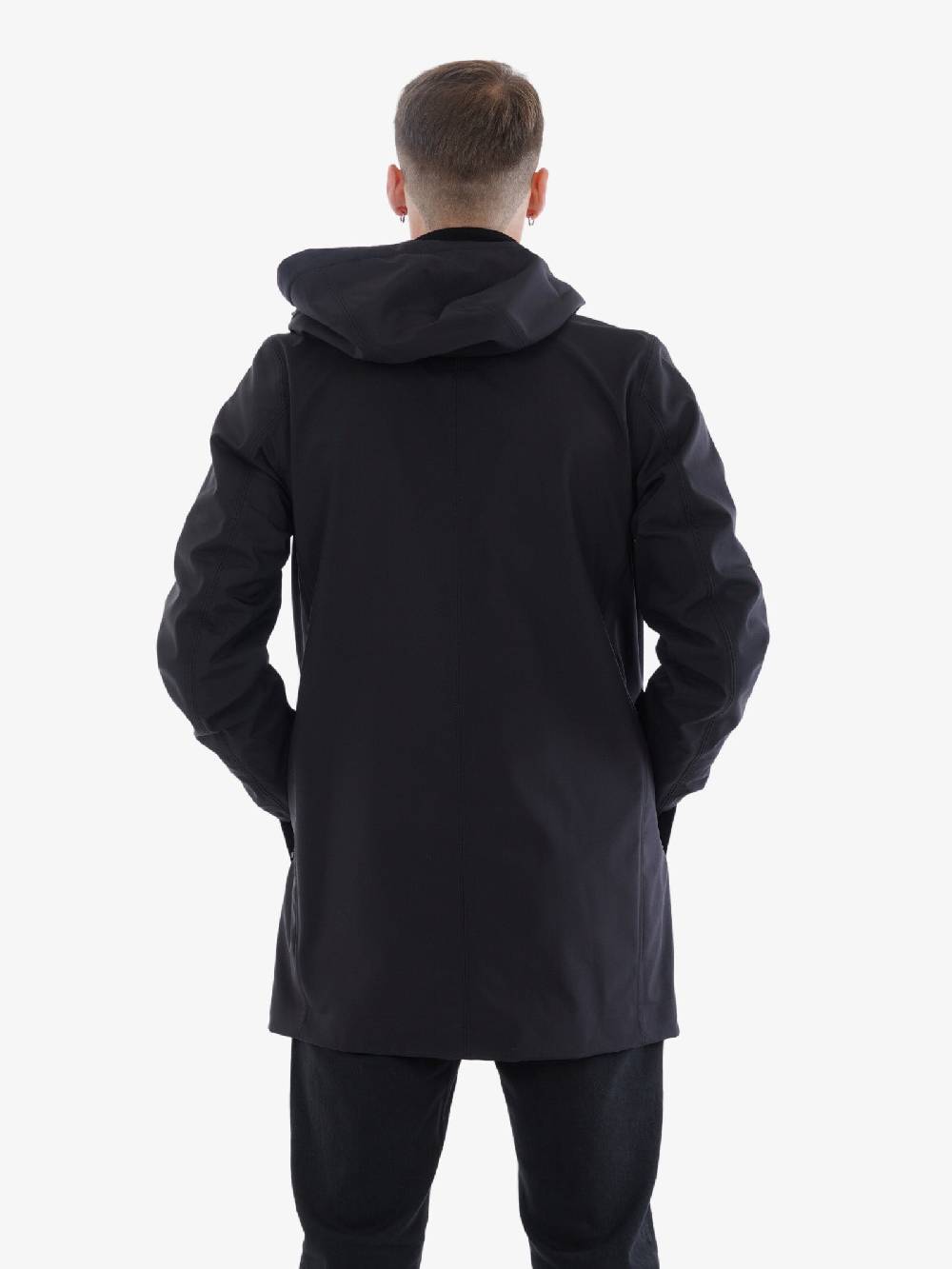 K-WAY Giubbotto Marlyn Bonded V K6123E Uomo Nero