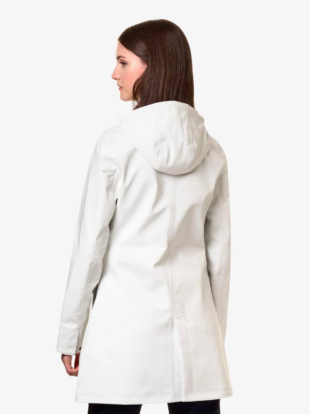 K-WAY Giubbotto Mathy Bonded V Donna Bianco Caldo