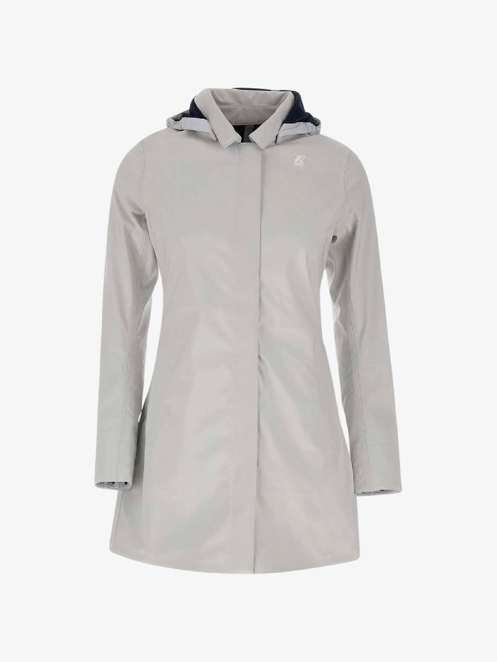 K-WAY Giubbotto Mathy Bonded V Donna Bianco Caldo