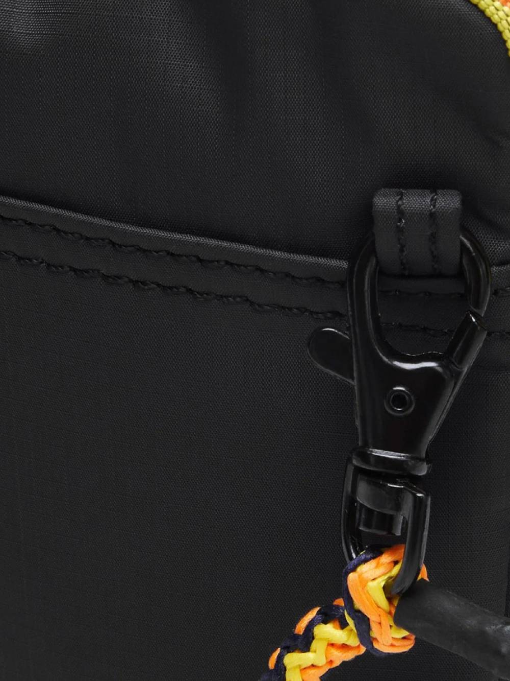 K-WAY Marsupio In Nylon Vitree Unisex Nero