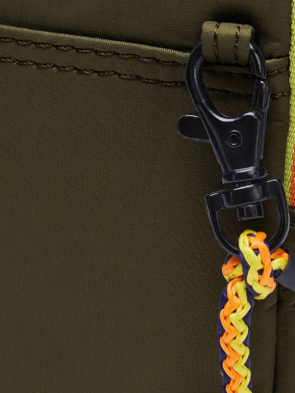 K-WAY Marsupio In Nylon Vitree Unisex Verde