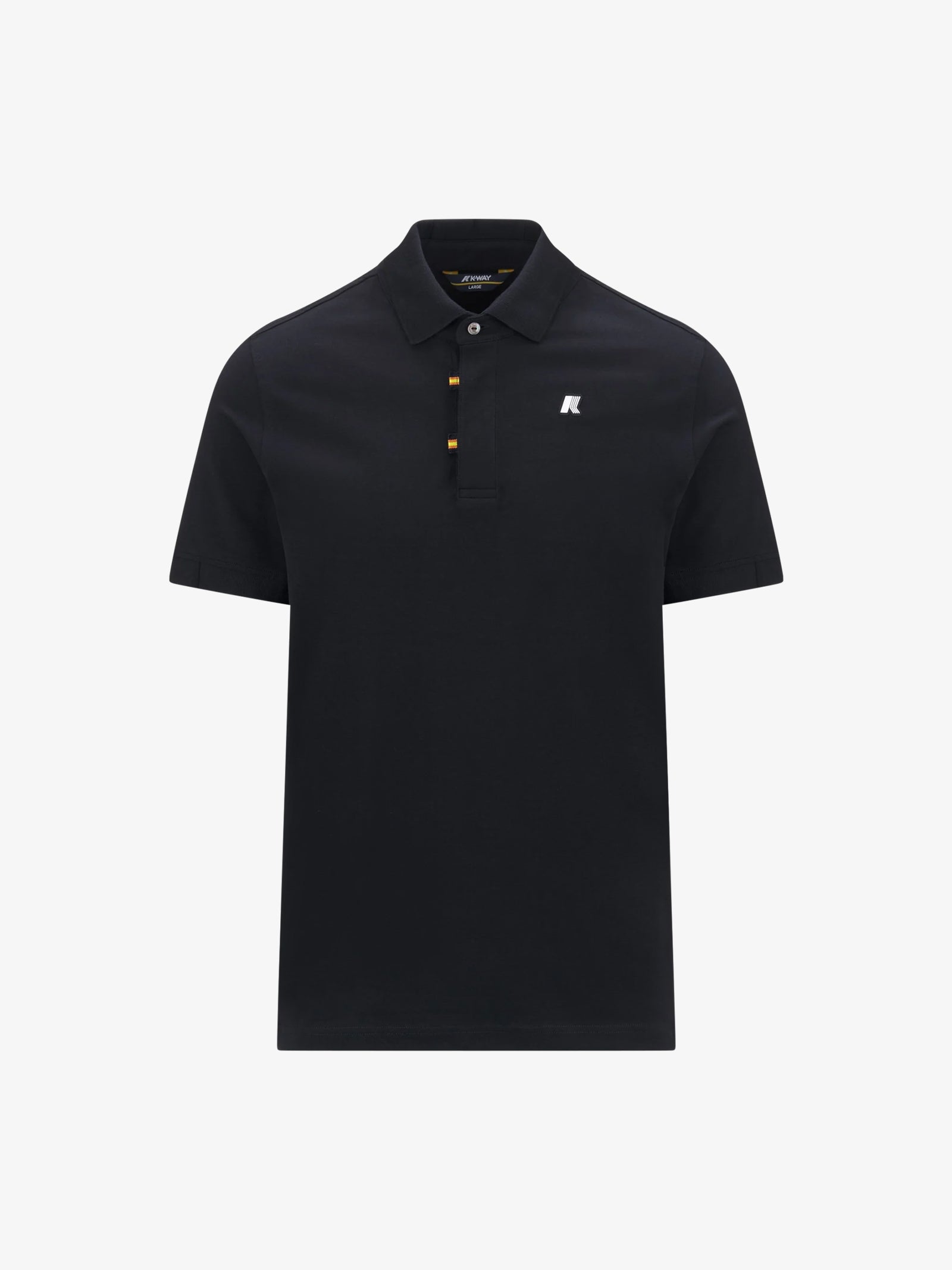 K-WAY Polo Alderic K71283W uomo cotone blu