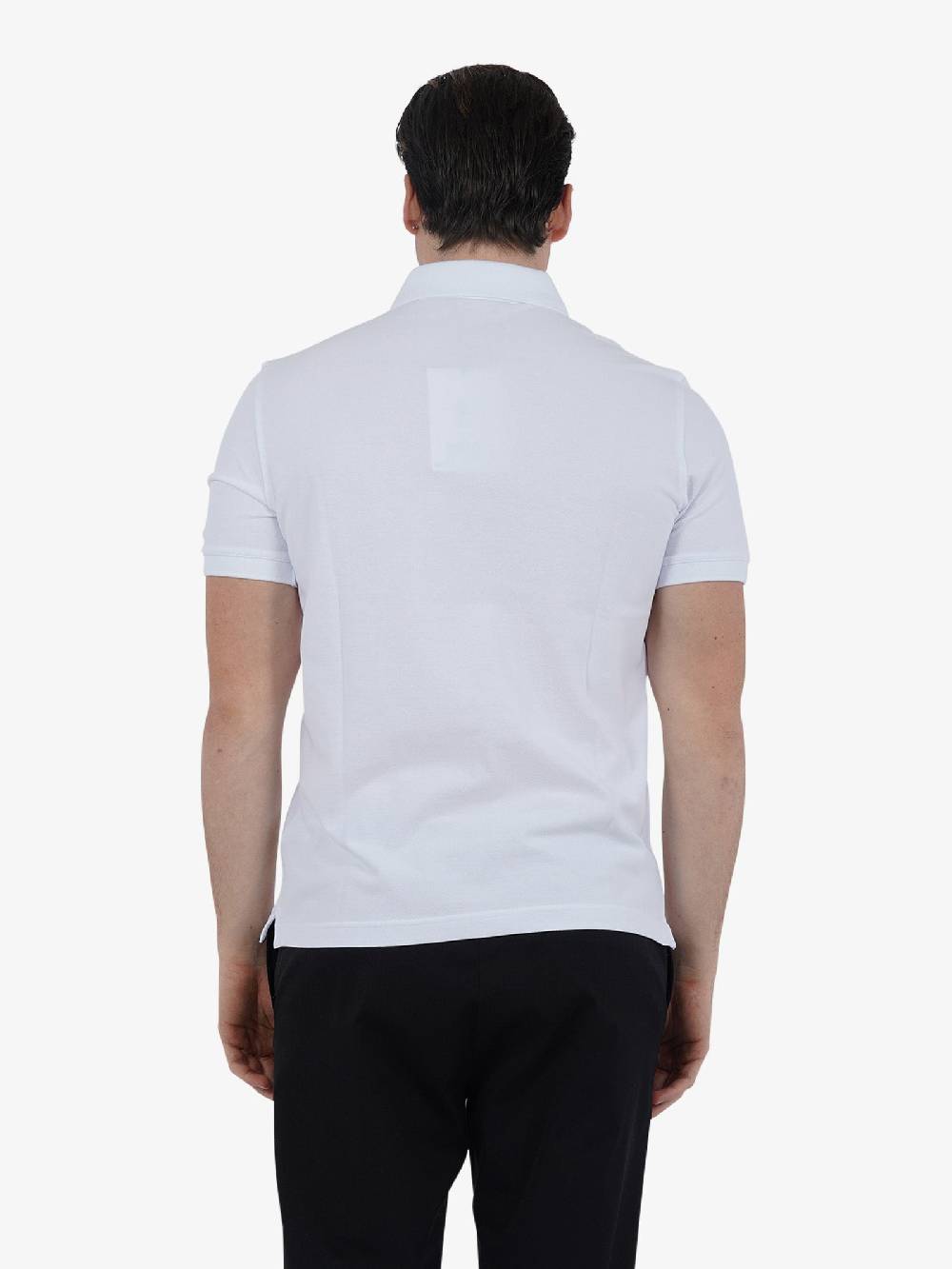 K-WAY Polo AMEDEE K5127BW Uomo Cotone Bianco