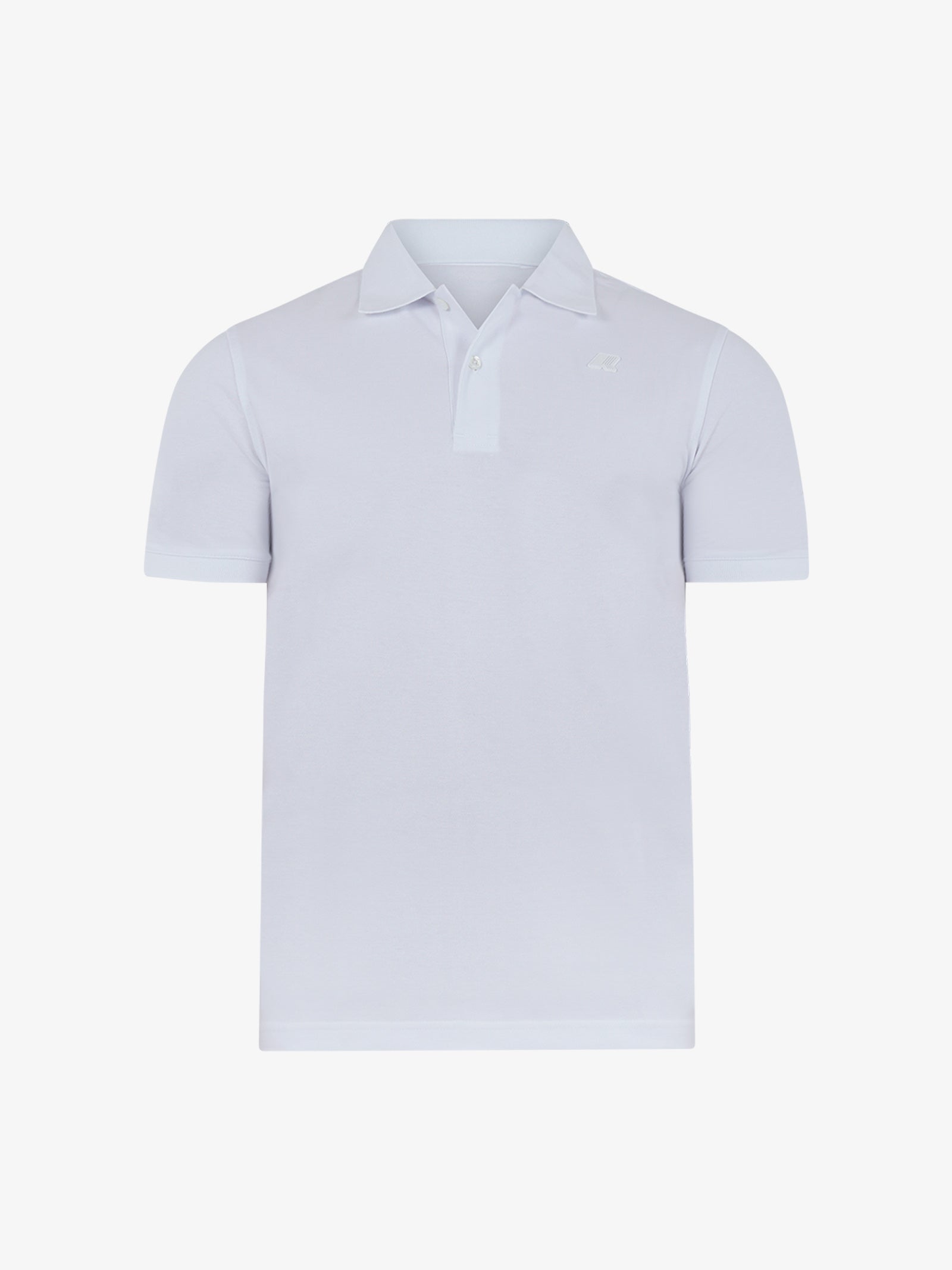 K-WAY Polo AMEDEE K5127BW uomo cotone bianco