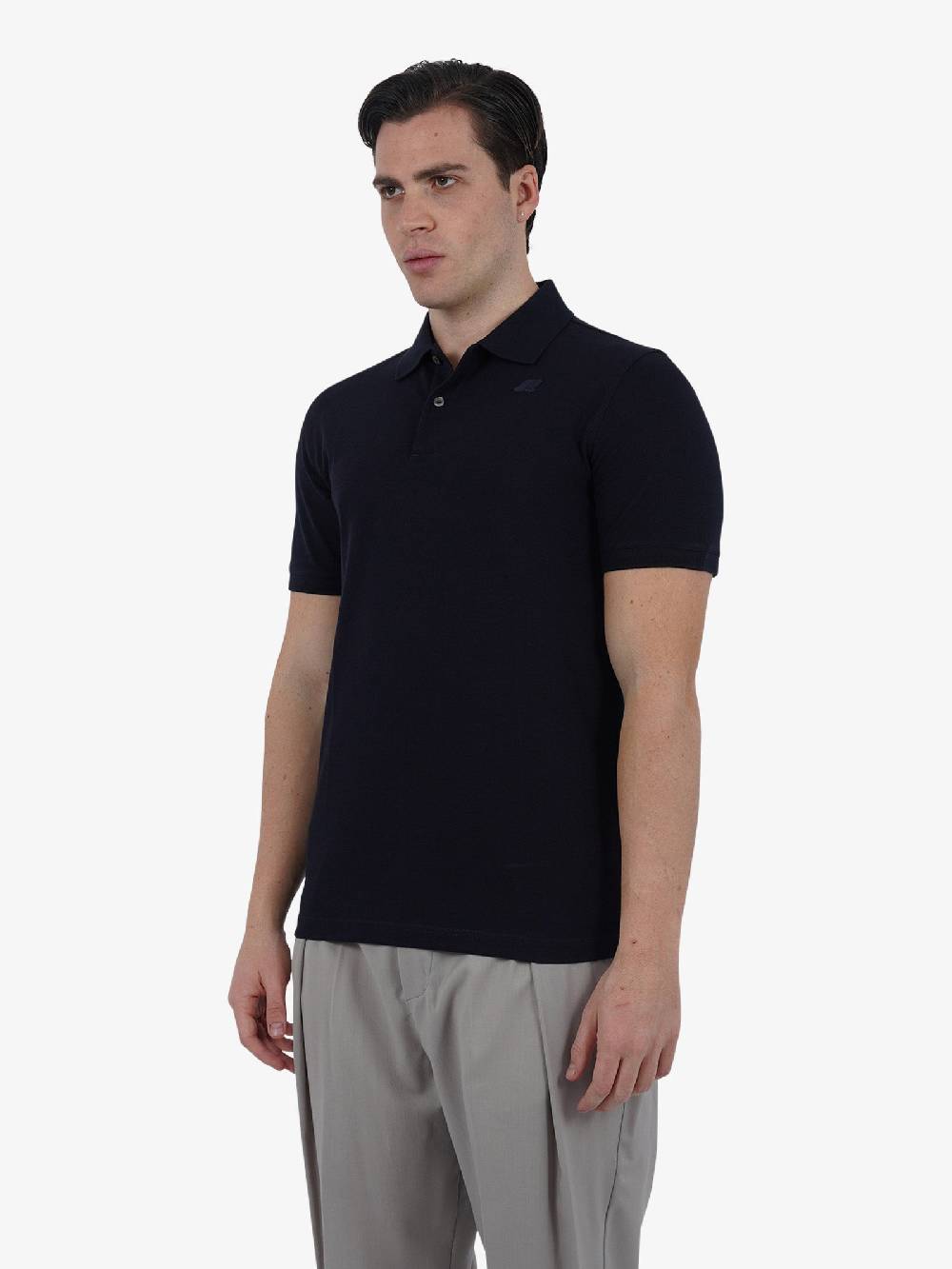 K-WAY Polo AMEDEE K5127BW Uomo Cotone Blu
