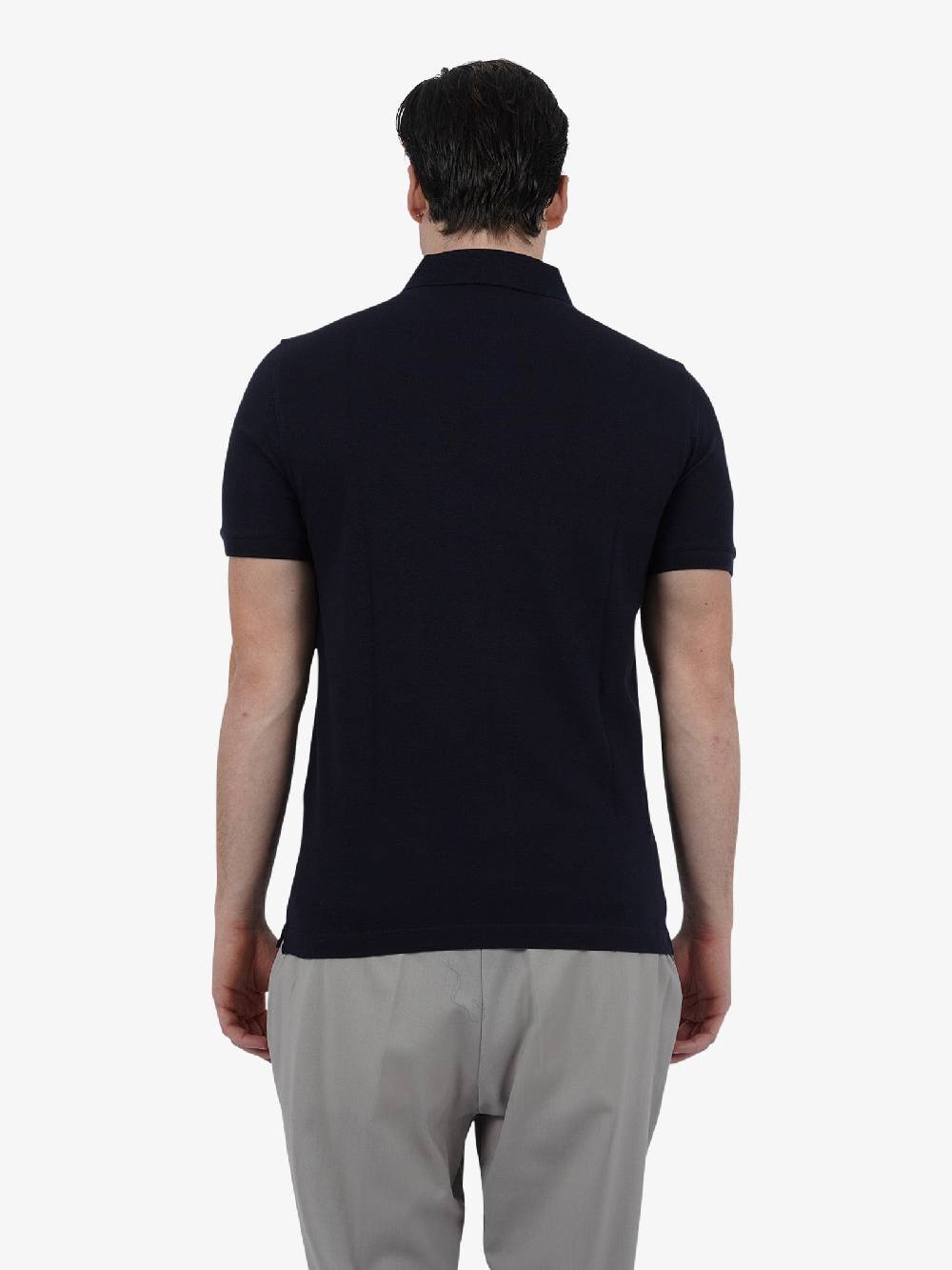 K-WAY Polo AMEDEE K5127BW Uomo Cotone Blu