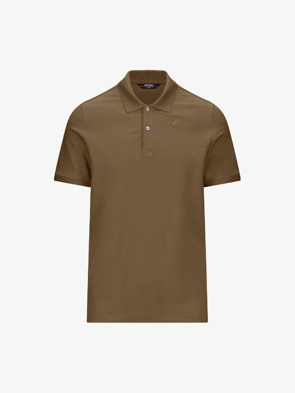 K-WAY Polo Amedee K5127BW uomo cotone marrone