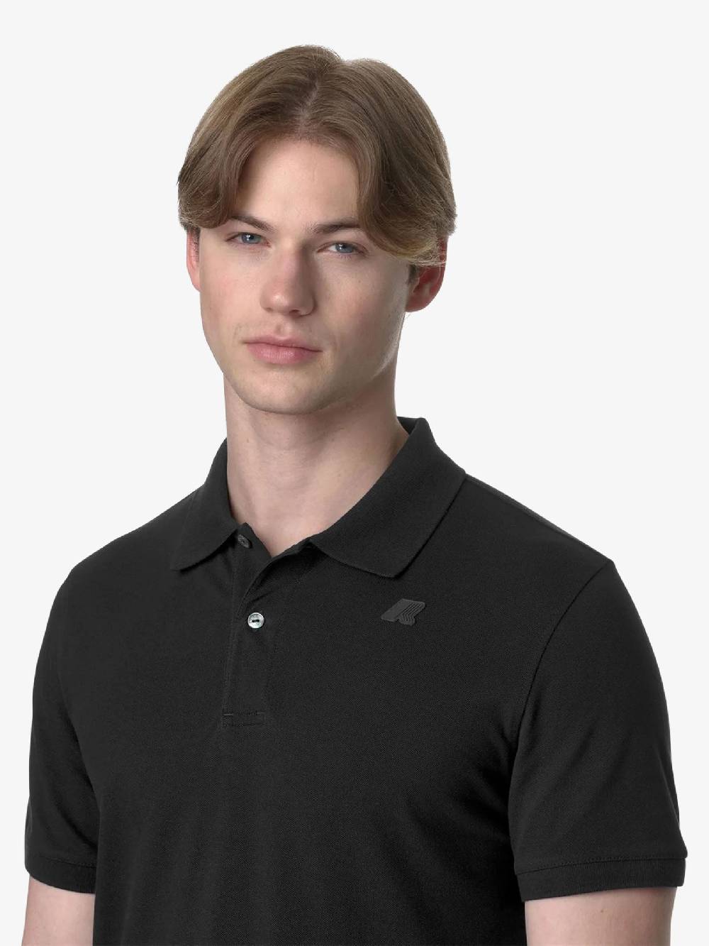 K-WAY Polo Amedee K5127BW Uomo Cotone Nero