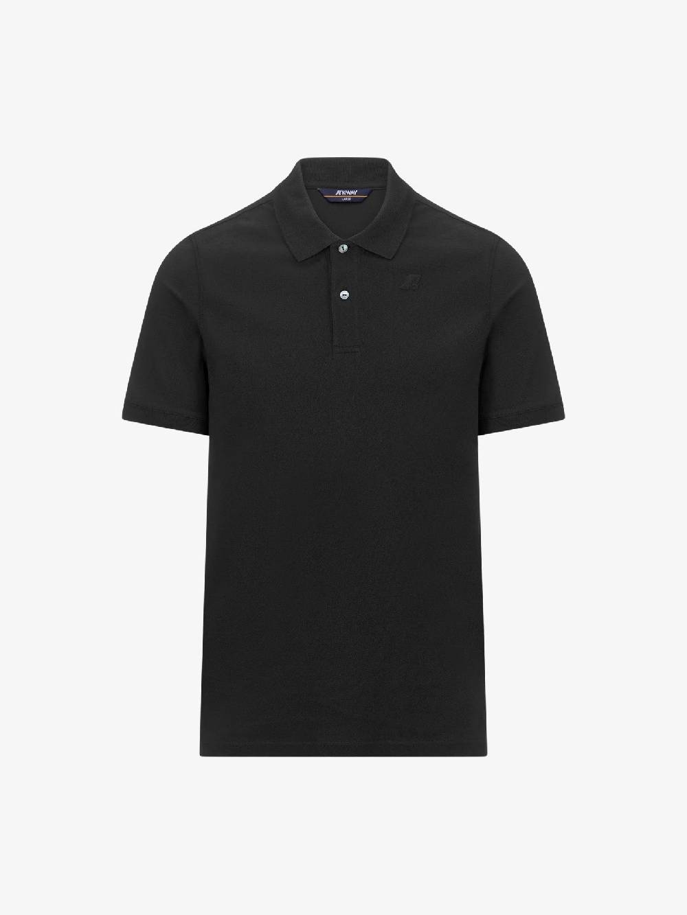 K-WAY Polo Amedee K5127BW uomo cotone nero