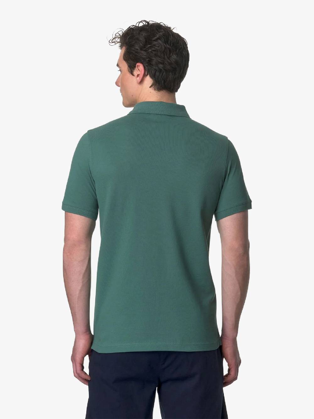 K-WAY Polo Amedee K5127BW Uomo Cotone Verde