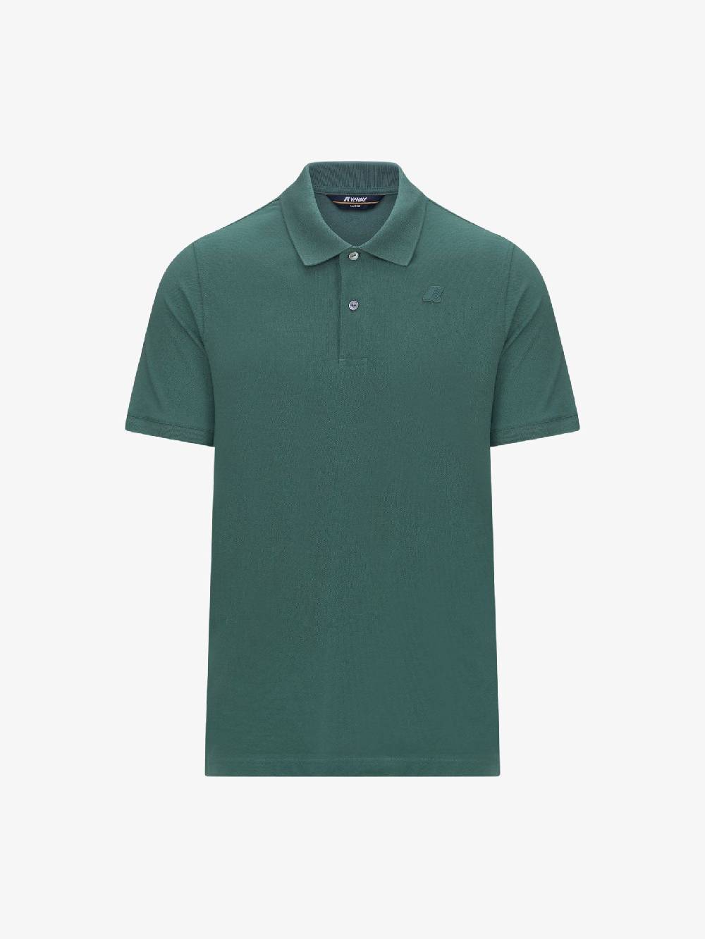 K-WAY Polo Amedee K5127BW uomo cotone verde
