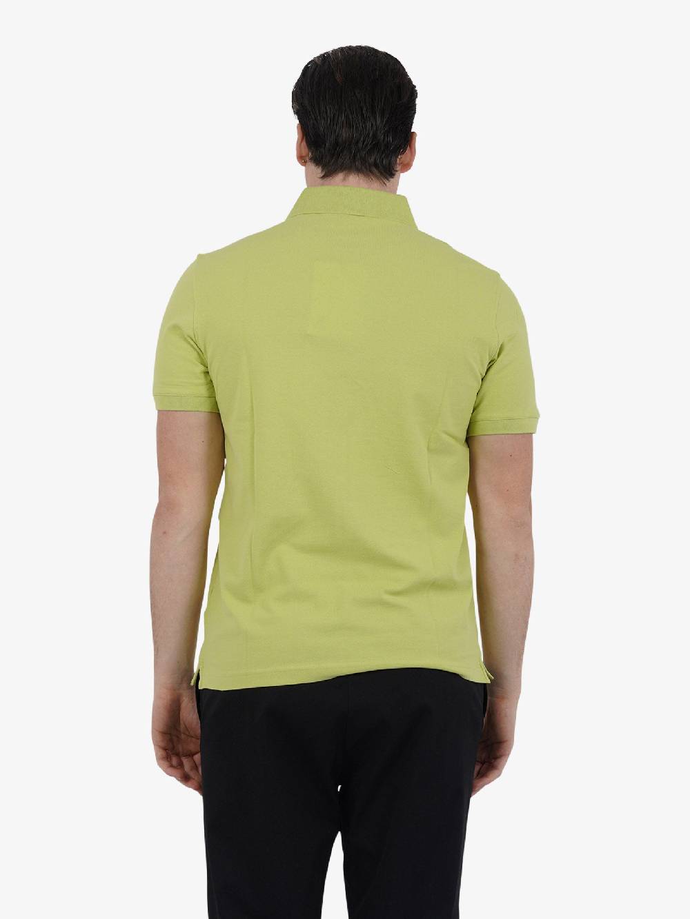 K-WAY Polo AMEDEE K5127BW Uomo Cotone Verde