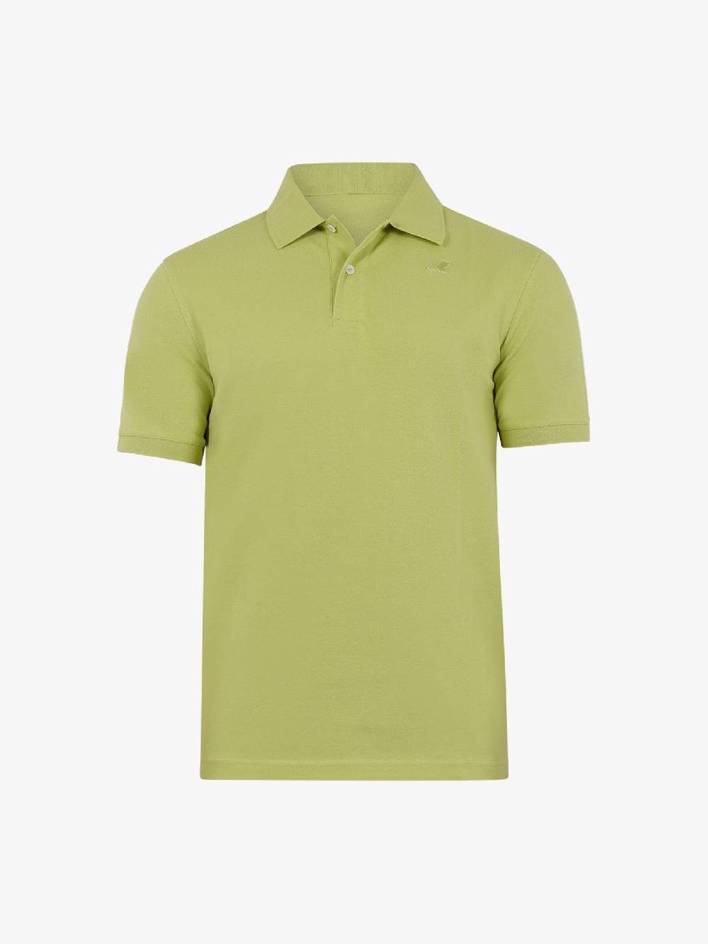 K-WAY Polo AMEDEE K5127BW uomo cotone verde