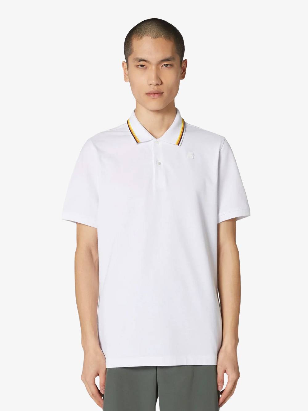 K-WAY Polo In Cotone Jude Uomo Verde