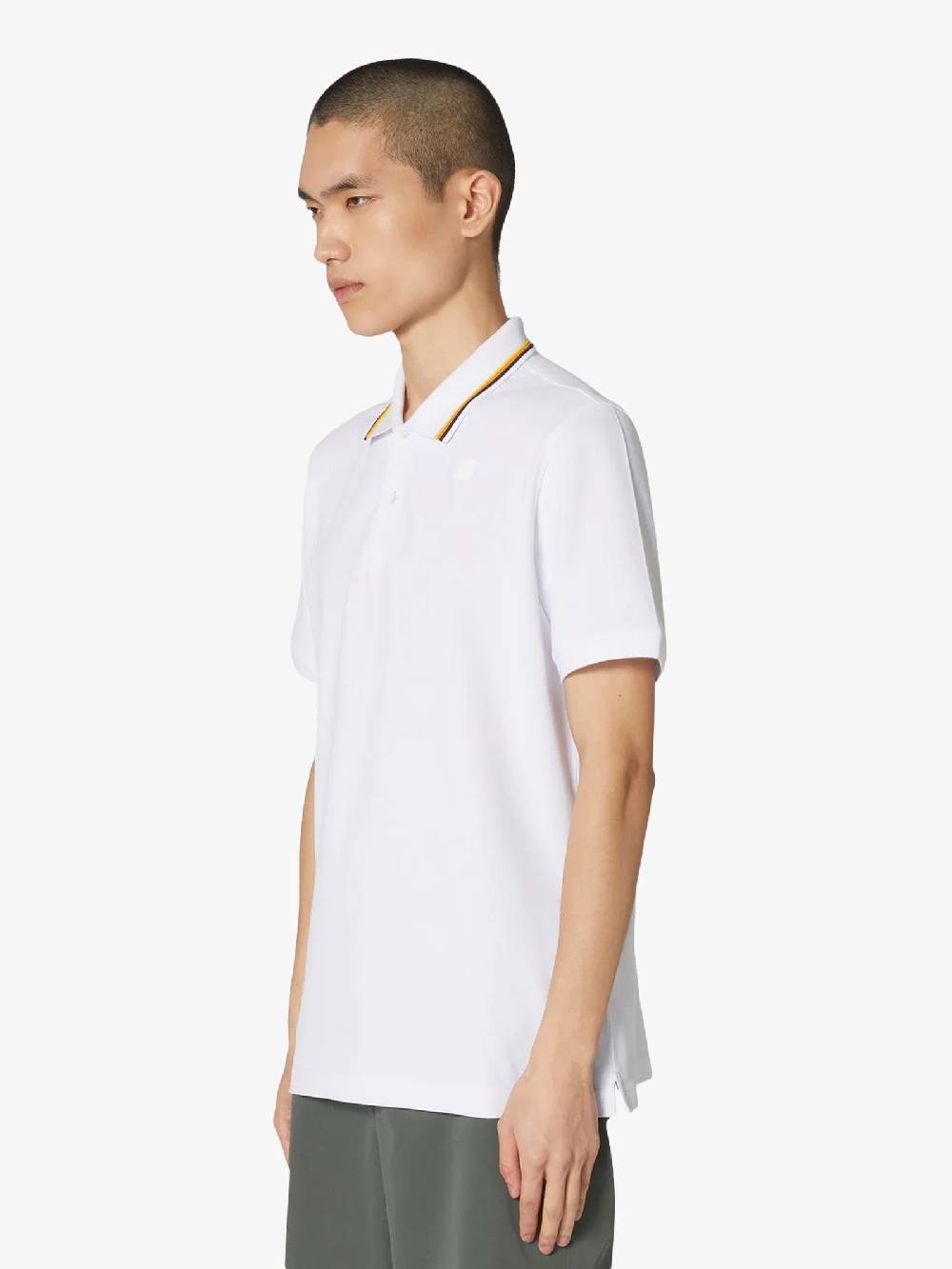 K-WAY Polo In Cotone Jude Uomo Verde