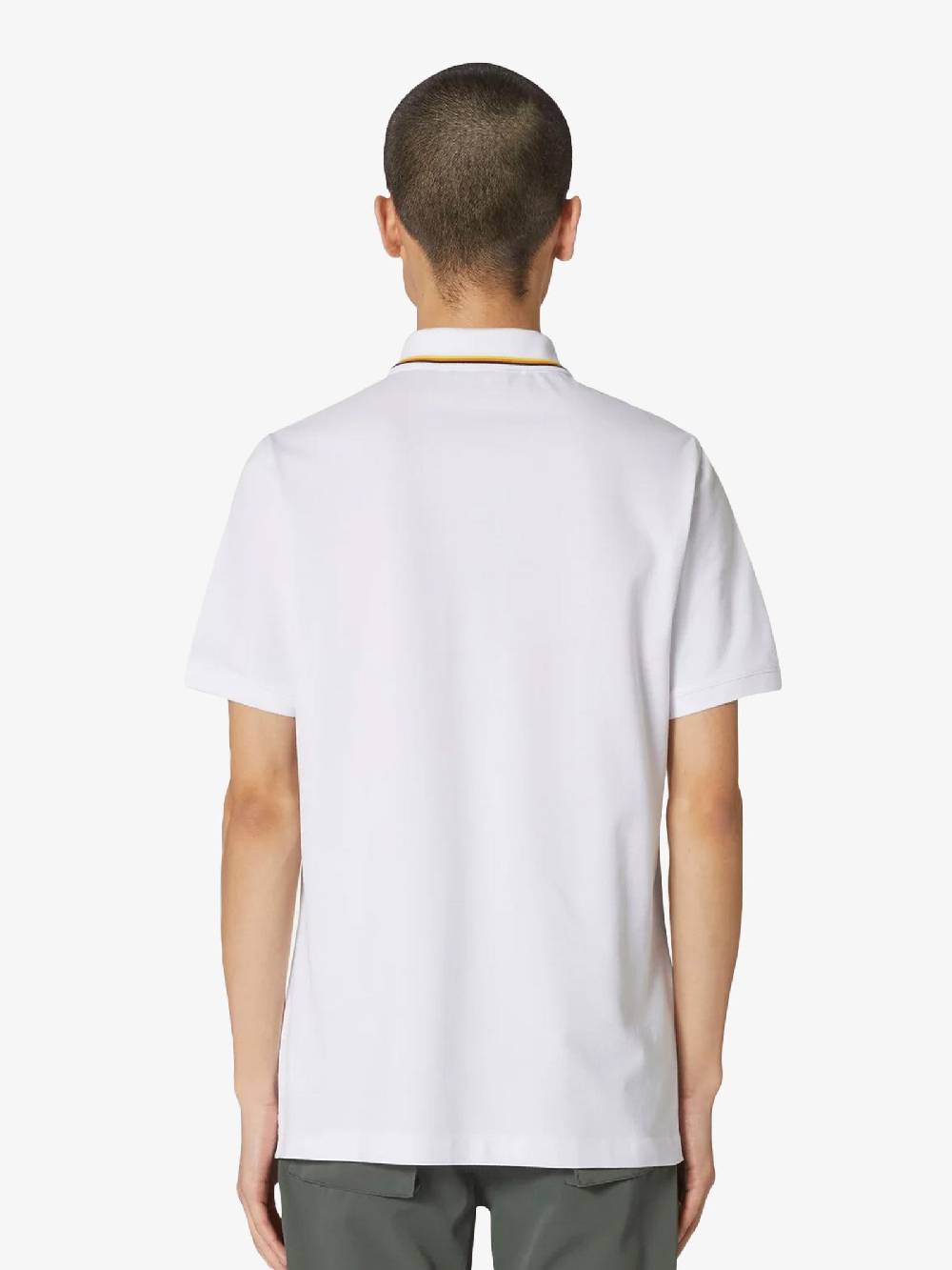 K-WAY Polo In Cotone Jude Uomo Verde