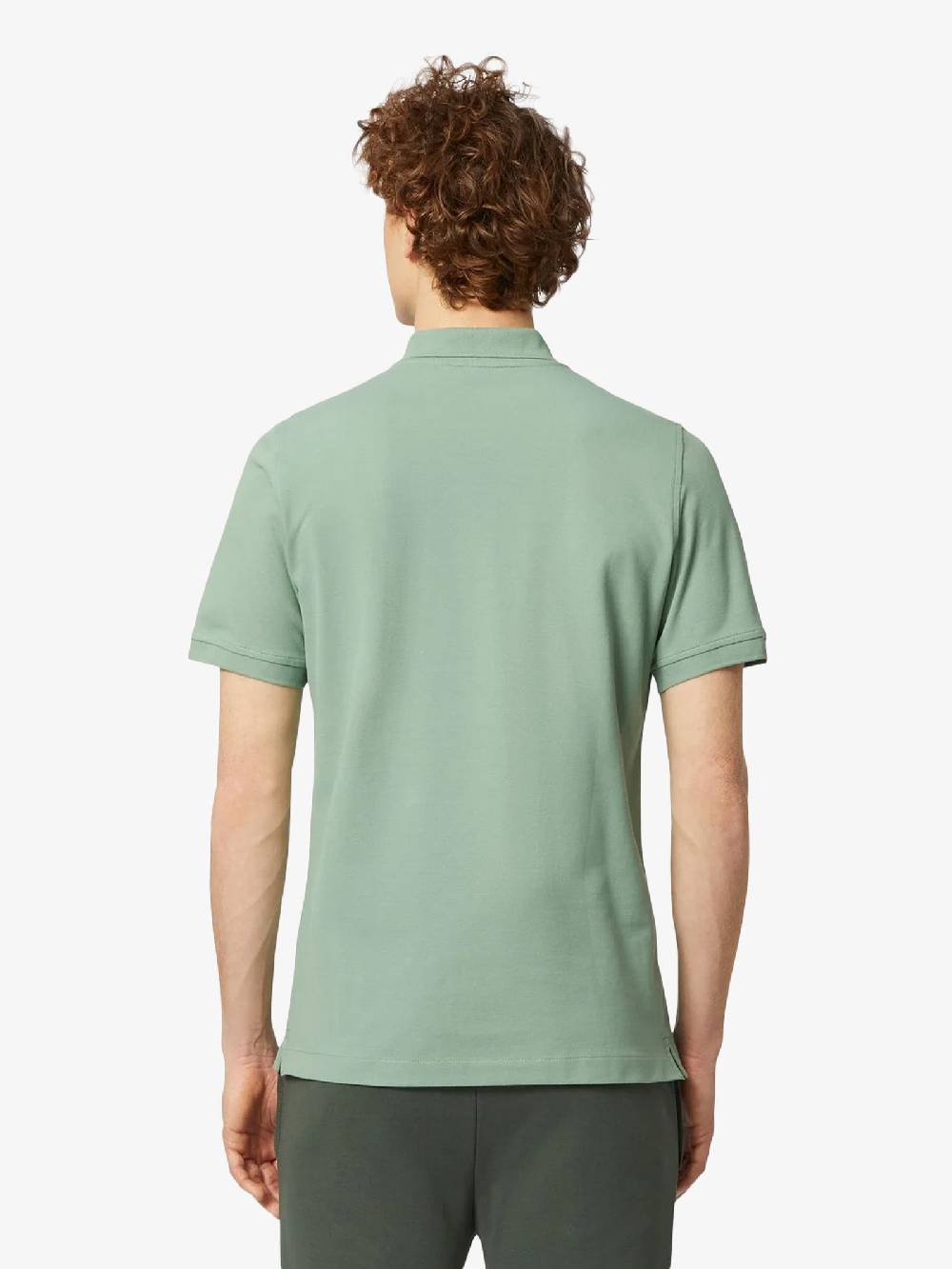 K-WAY Polo In Cotone Vinnie Uomo Verde