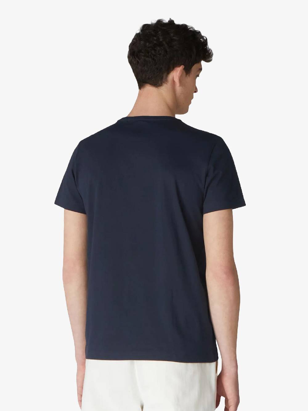 K-WAY T-shirt Le Vrai Edouard Uomo Blu Scuro
