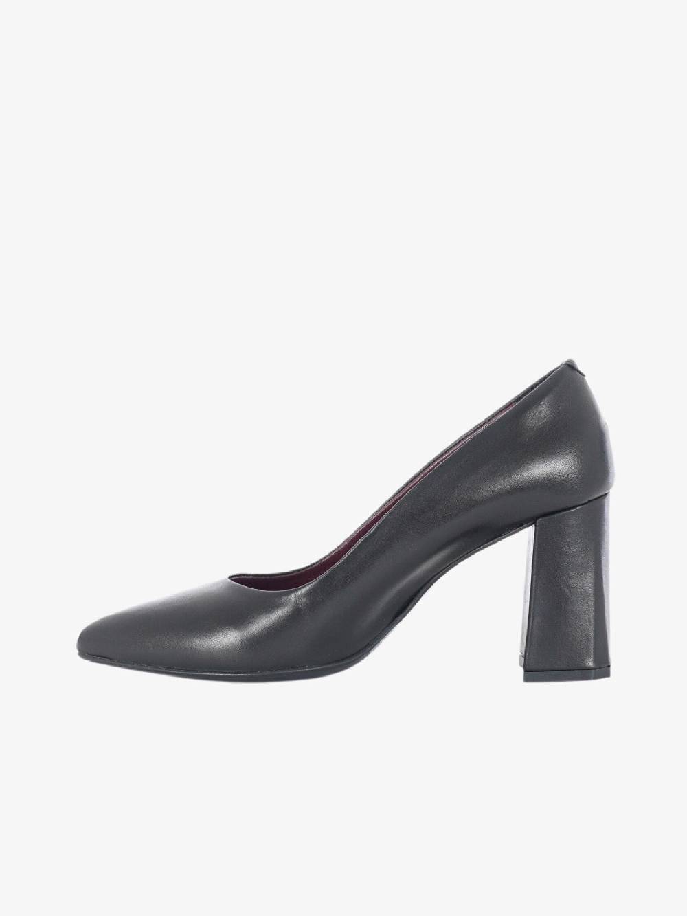 L'AMOUR Décolleté 505 Donna In Pelle Nero