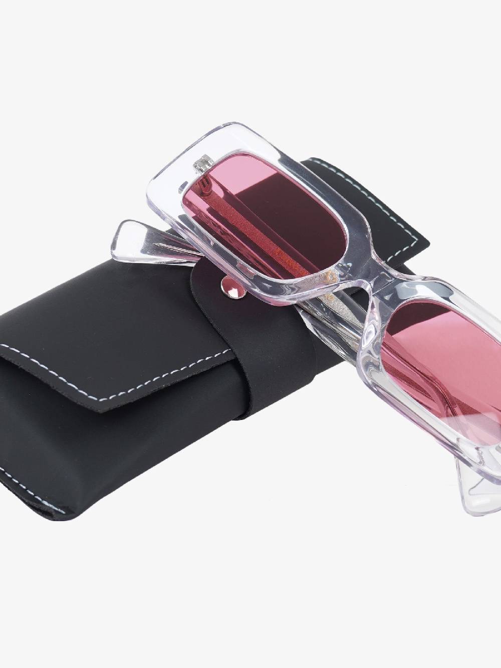 LABE Occhiali Da Sole Grigi In Celluloide